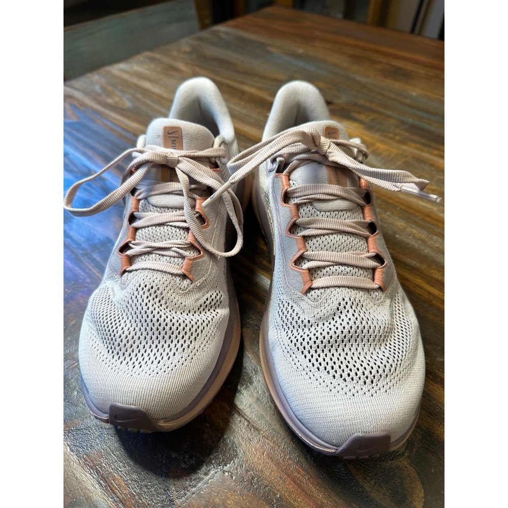Nike Air Zoom Pegasus‎ 41 Women's Running Shoes Mauve Rose Gold FB2348-200 - Picture 2 of 11
